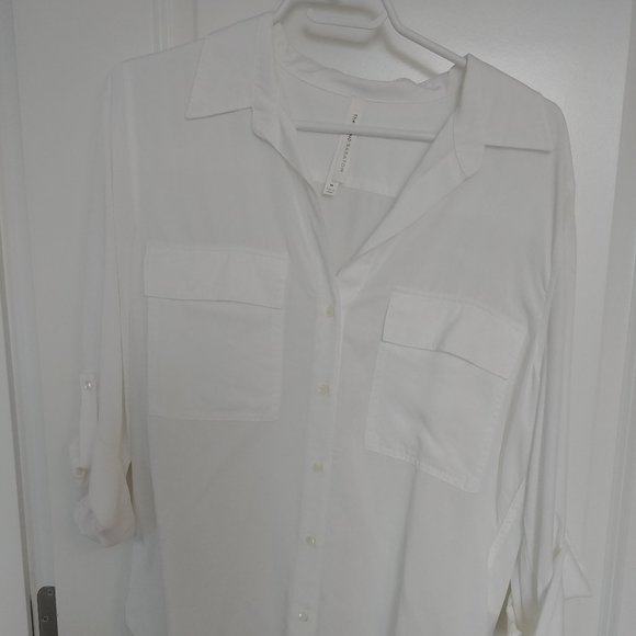Aritzia The Group Babaton Utility White Size M